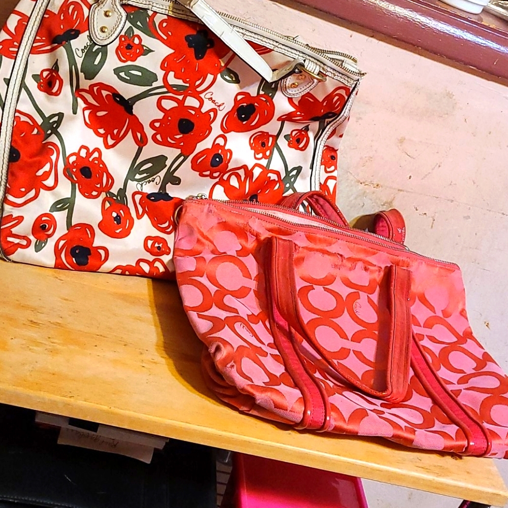 Coach poppy collection